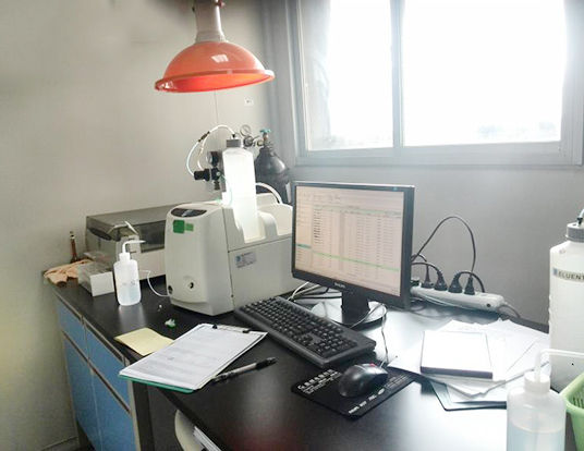 計量檢測實(shí)驗(yàn)室