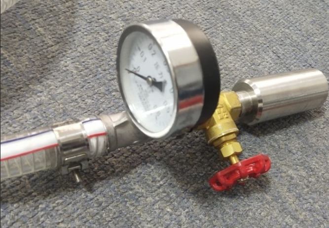 防水等級試驗裝置儀器校準方法