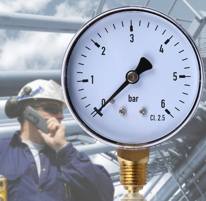 儀器校準：壓力表怎么校準呢？