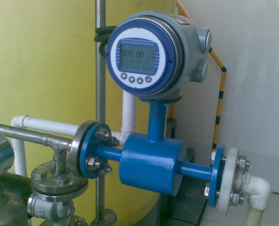 電磁流量計儀器校準怎么做？